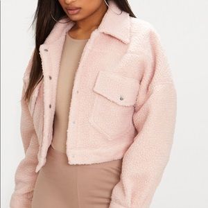 PLT Cropped Trucker Jacket